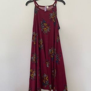 Floral sun dress